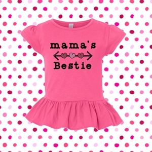 Mama's Bestie Onesie